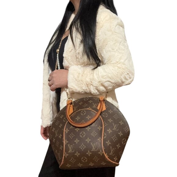LOUIS VUITTON Monogram Ellipse PM. - Picture 5 of 14